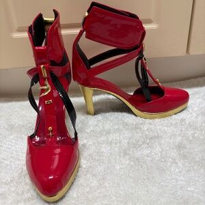 DOKI DOKI COSPLAY - Wuthering Waves Phrolova Cosplay Costume Heels Shoes